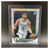 2025 Jayson Tatum Topps BCV-56 Numbered /299
