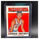 1971 Dennis Awtrey #124 Topps NBA Card