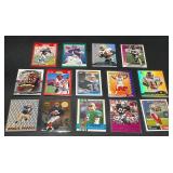 Lot of Football Cards - Modern & Vintage