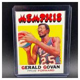 1971 Gerald Govan #176 Topps NBA Card