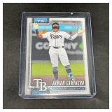 2026 Junior Caminero #328 Topps /50 Numbered Card
