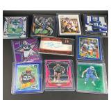 Lot of NFL Football Cards Inc Auto & Numbered