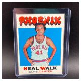 1971 Neal Walk #9 Topps NBA Card
