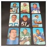 Lot of 1970 NFL Football Cards