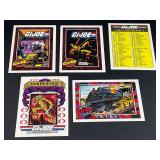 Lot of 1991 G.I. Joe Trading Cards
