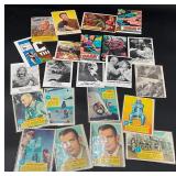 Lot of Assorted Cards: Marvel, Military +