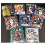 Lot of NBA Basketball Cards Inc Numbered