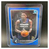 2025 Anthony Edwards #BCV-103 Topps /150