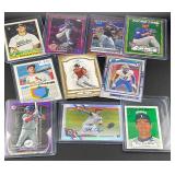 Lot of MLB Baseball Cards Inc. Numbered & Auto