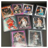 Lot of Basketball Cards Inc. Numbered