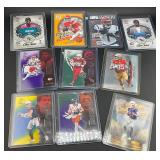 Lot of NFL Football Cards Inc Numbered