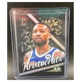 2026 Damian Lillard #AR-9 Topps Aristocrats Card