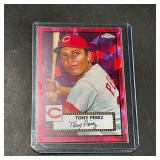 2021 Tony Perez #661 Topps Chrome Numbered /100