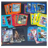 Lot of Various Trading Cards Archie, Ins. Gadget+