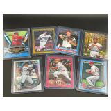 Lot of MLB Baseball Cards Inc Numbered
