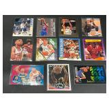 Lot of NBA Basketball Cards - Modern & Vintage