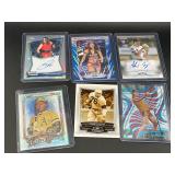 Lot of Various Sports Cards Inc Numbered & Auto
