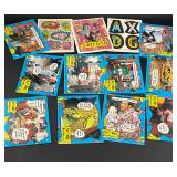 Lot of 1988 Pee Wee's Playhouse Trading Cards