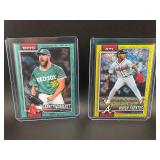 Garrett Crochet & Numbered Didier Fuentes Card