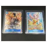 Rebecca & Sabo Character One Piece Cards