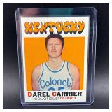 1971 Darel Carrier #177 Topps NBA Card