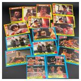 Lot of Rocky 2 & Rocky 4 Movie Trading Cards