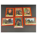 Lot of 1991 Robin Hood Prince Of Thieves Cards