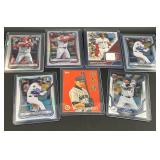 Lot of MLB Baseball Cards Inc. Relic