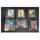 Lot of 1991 Nintendo Cards: Super Mario +