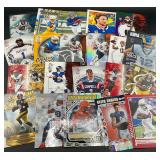 Lot of NFL Football Cards Inc. Numbered