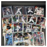 Lot of MLB Baseball Cards