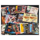 Lot of Various Trading Cards Indiana Jones +