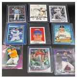 Lot of MLB Baseball Cards Inc. Numbered