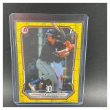 2026 Jude Warwick #BP-58 Topps Numbered /75