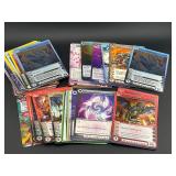 Lot of Chaotic Game Trading Cards