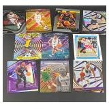 Lot of NBA Basketball Cards