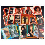 Beverly Hills 90210 & Moonraker Trading Cards