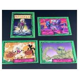 Lot of 1990 Beetlejuice Trading Cards