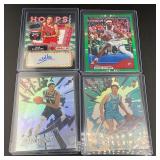 Lot of NBA Basketball Cards Inc. Auto
