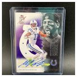 2024 Michael Pittman Jr Topps #24 Autographed /100
