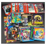 Lot of Various Trading Cards: Superman +
