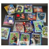 Lot of  NFL Football Cards Inc. Relic