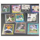 Lot of MLB Baseball Cards Inc Numbered