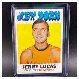 1971 Jerry Lucas #81 Topps NBA Card