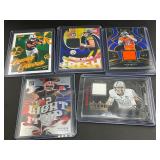 Lot of NFL Football Cards Inc. Relics