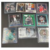 Lot of NBA Basketball Cards Inc Auto & Numbered