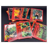 Lot of 1985 Topps Rambo First Blood Cards