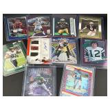 Lot of NFL Football Cards Inc Auto & Numbered1