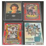 Lot of NFL Football Cards Inc Numbered & Relic
