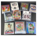 Lot of MLB Baseball Cards Inc  Numbered & Auto